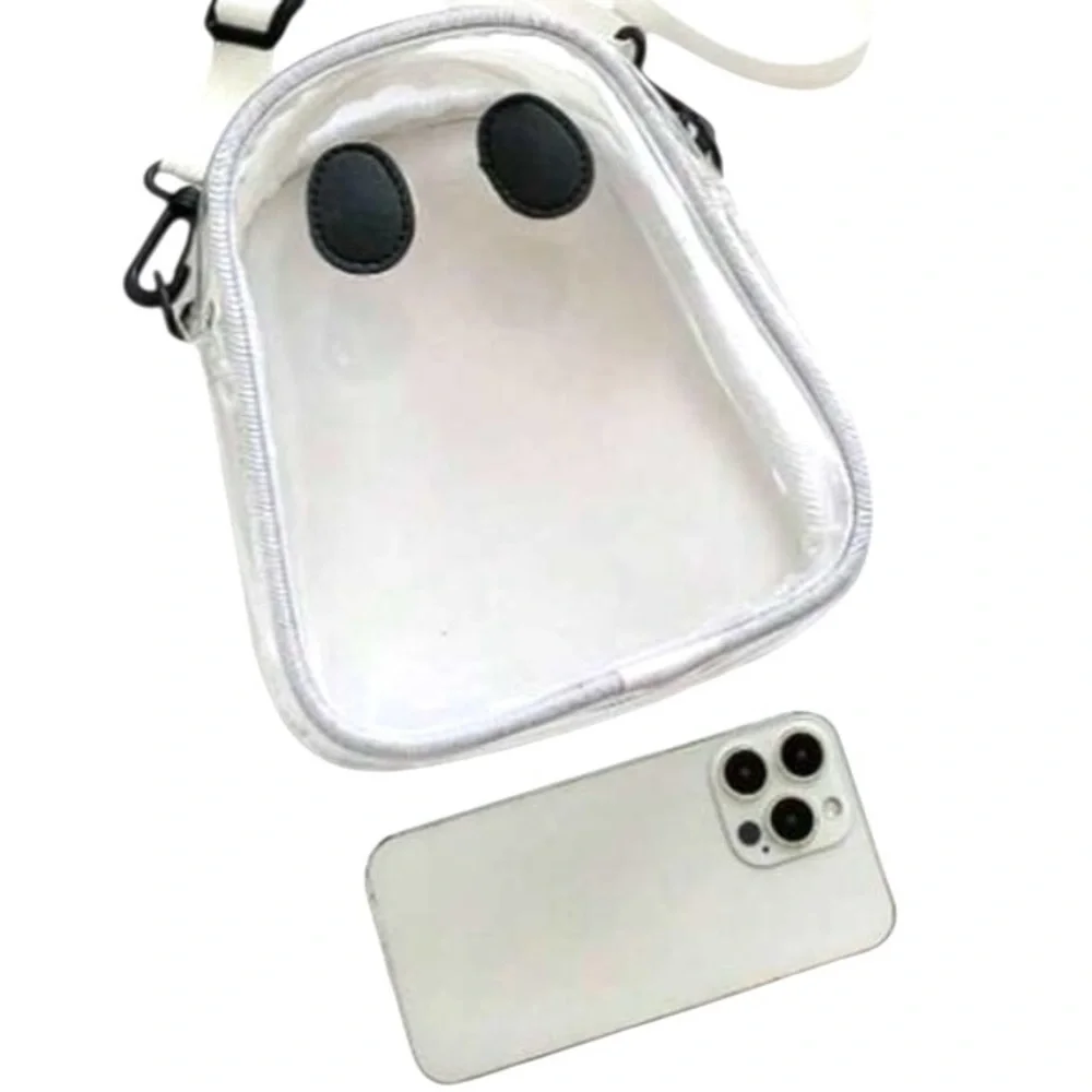 Clear “Ghostie” Arena/Event X-body Bag - NWT